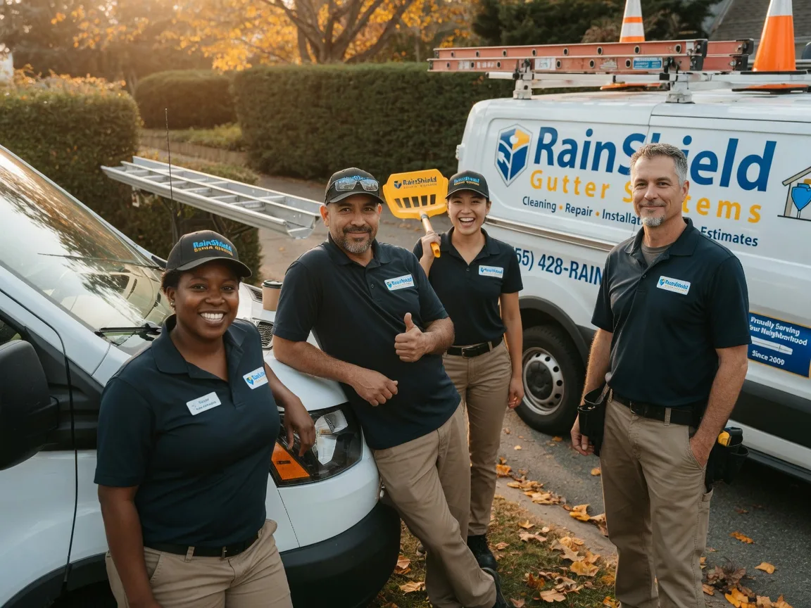 Gutter Installation company in Port Byron, IL