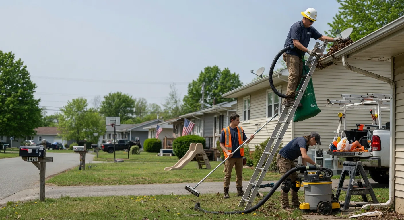 Gutter Installation in Port Byron, IL near me